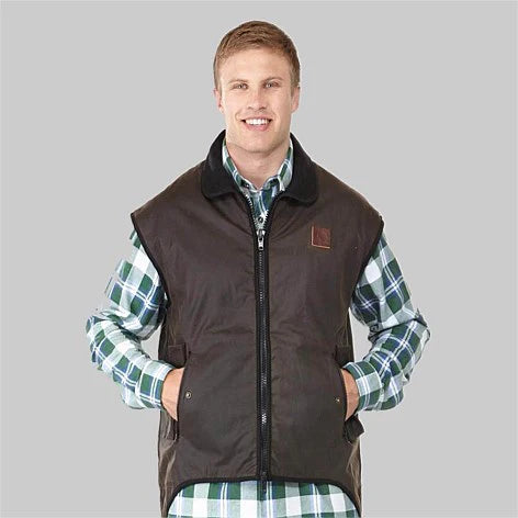 Oilskin Vest