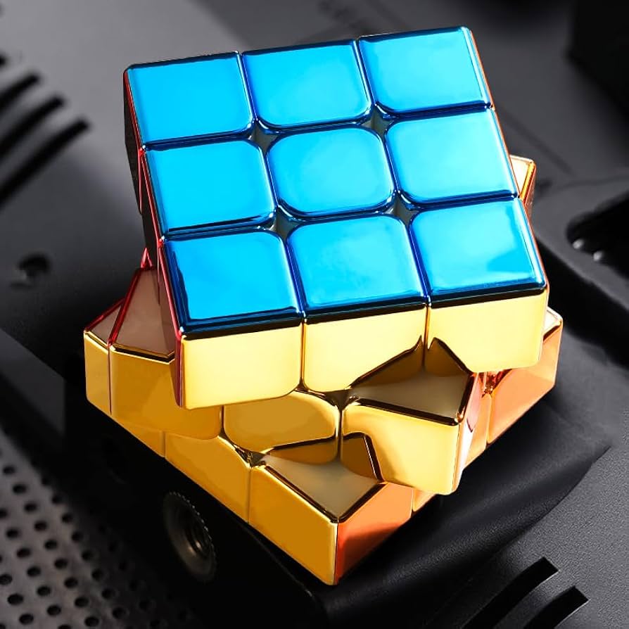 Metal Rubix Cube