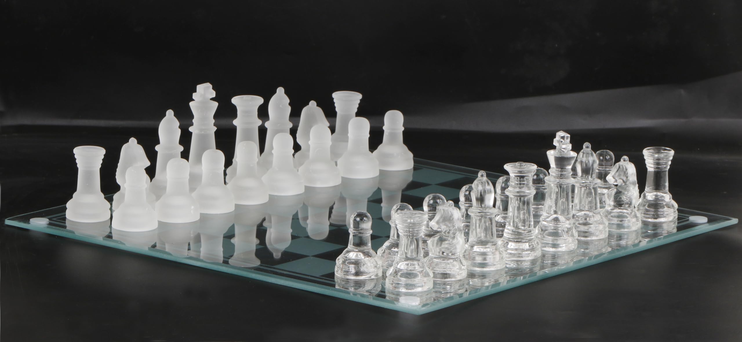 Glass Chess Set