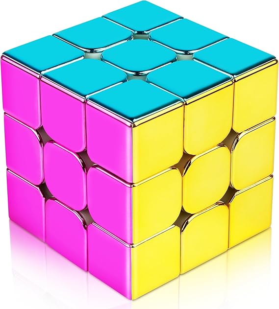 Metal Rubix Cube