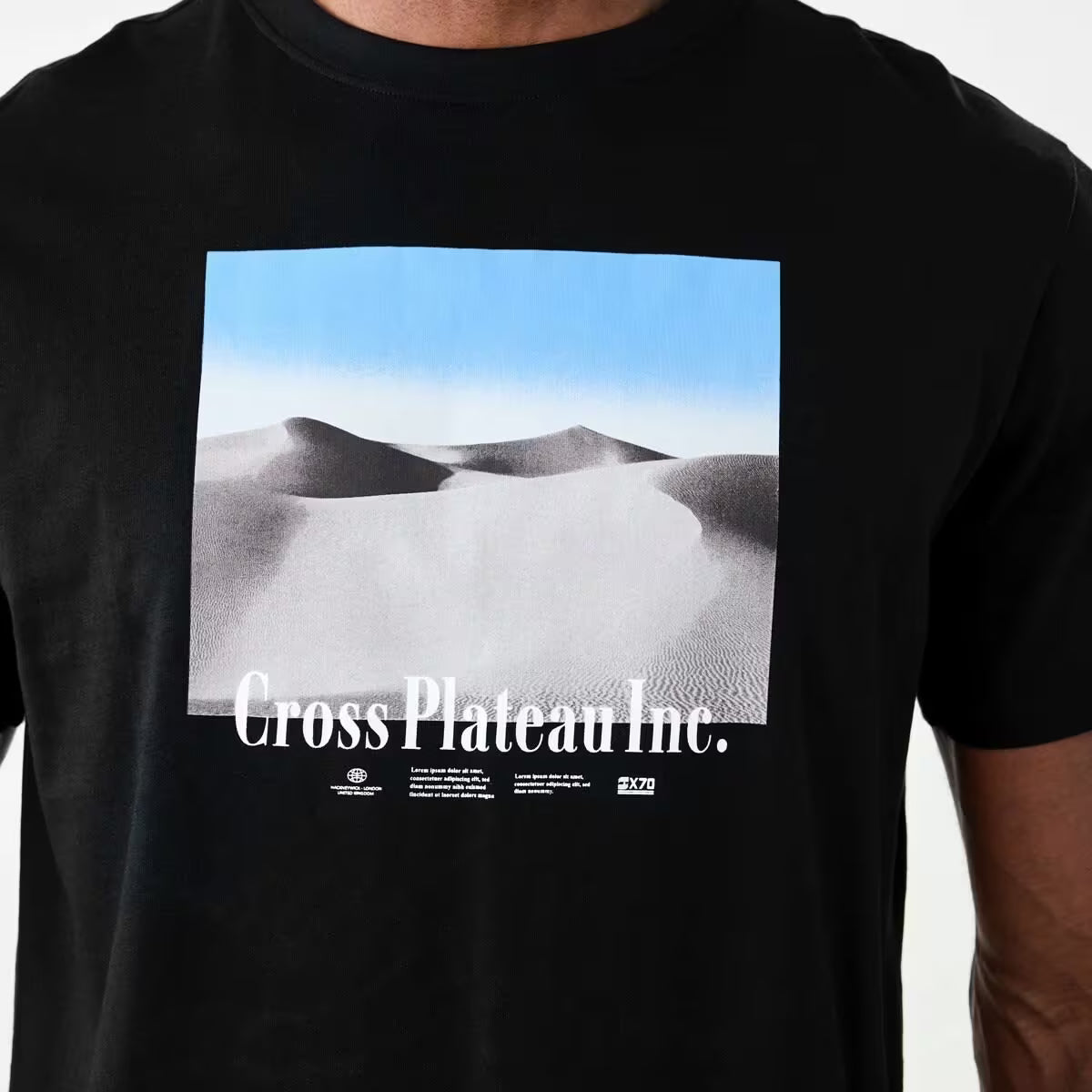 Cross Plateau Short Sleeve Tee
