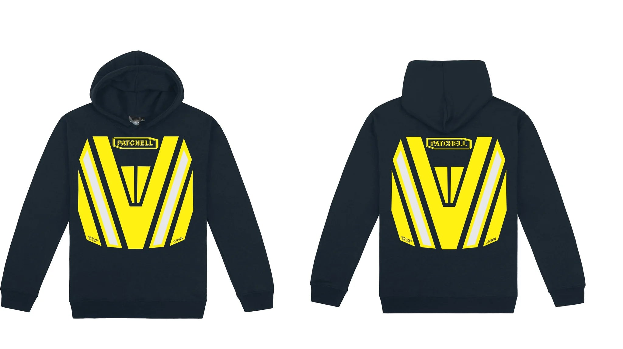 Patchels Hoodie
