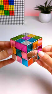 Metal Rubix Cube