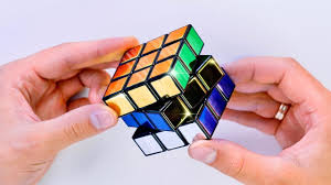 Metal Rubix Cube
