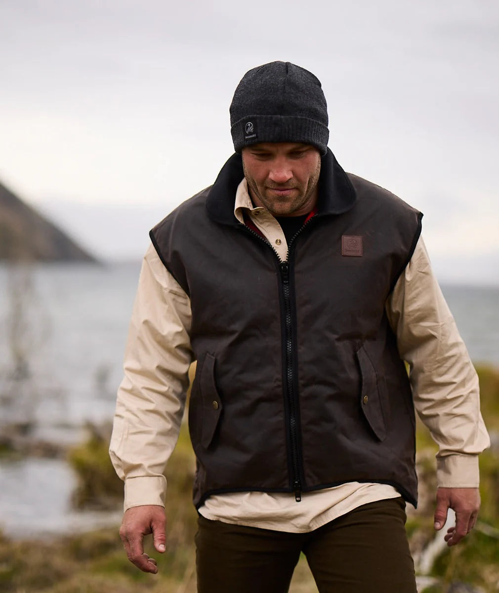 Oilskin Vest